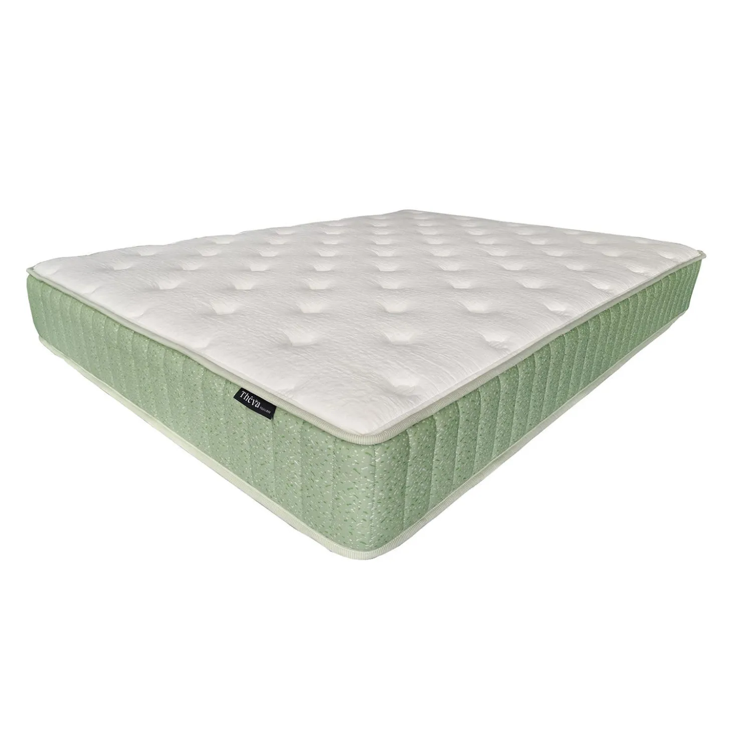 Matelas king roulé à ressorts ensachés ferme - 80"