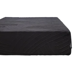 Matelas king roulé en mousse mémoire semi-ferme - 78"