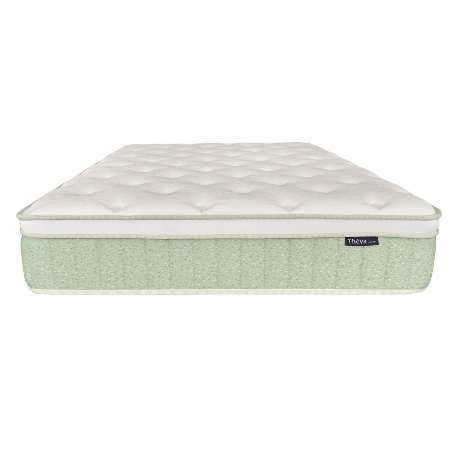 Matelas king roulé hybride semi-ferme - 80"