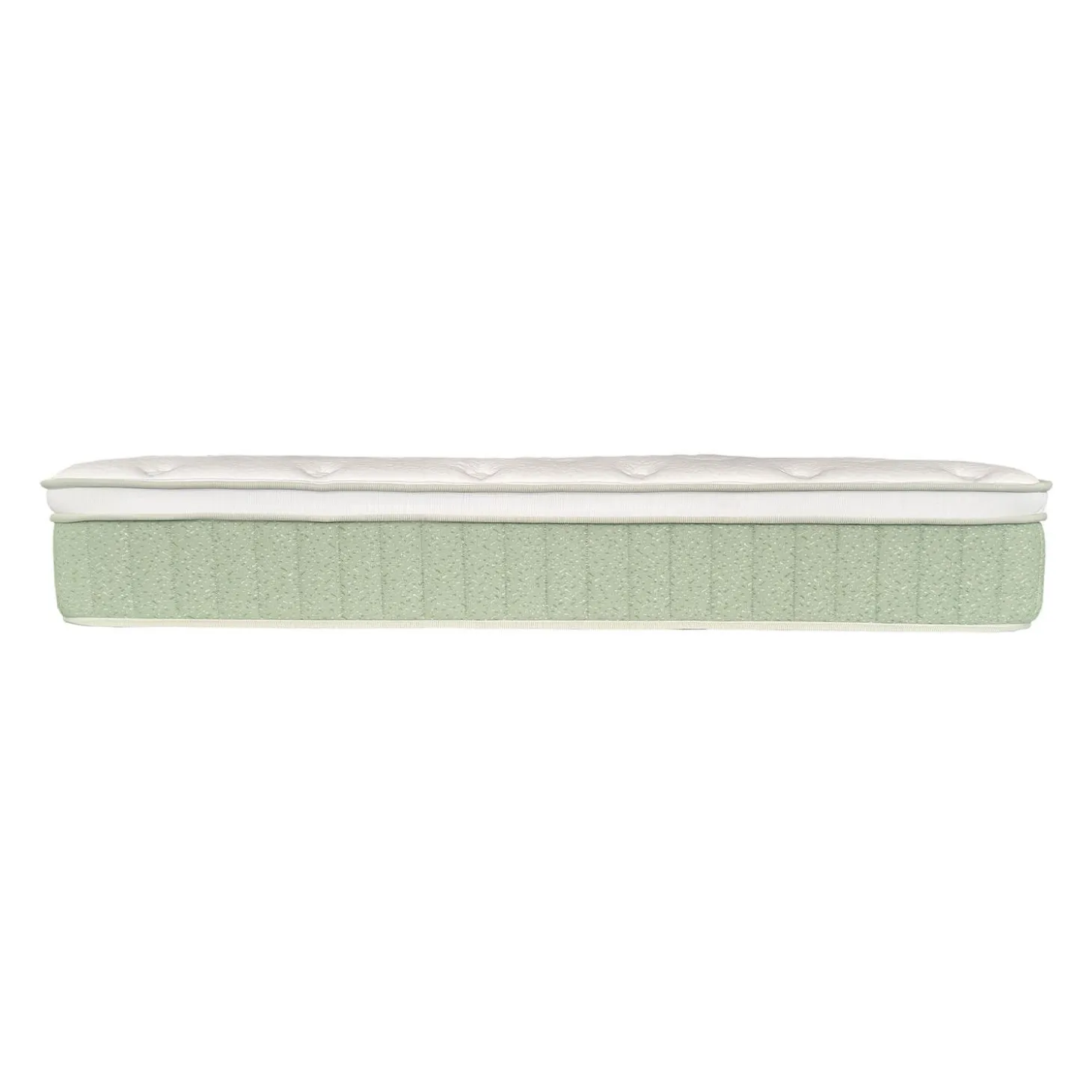 Matelas king roulé hybride semi-ferme - 80"