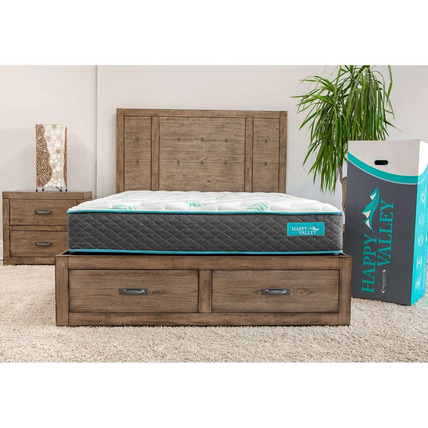 Matelas king rouléferme en mousse - 78"