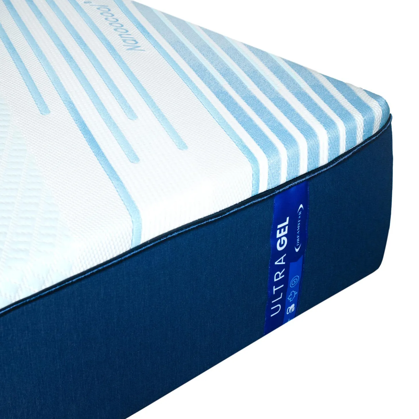 Matelas king roulésemi-ferme en mousse mémoire- 78"
