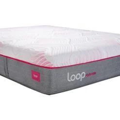 Matelas king roulésemi-ferme hybride - 78