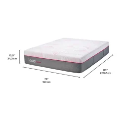 Matelas king roulésemi-ferme hybride - 78
