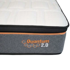 Matelas king roulésemi-ferme à ressorts ensachés - 78"