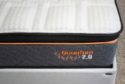 Matelas king roulésemi-ferme à ressorts ensachés - 78"
