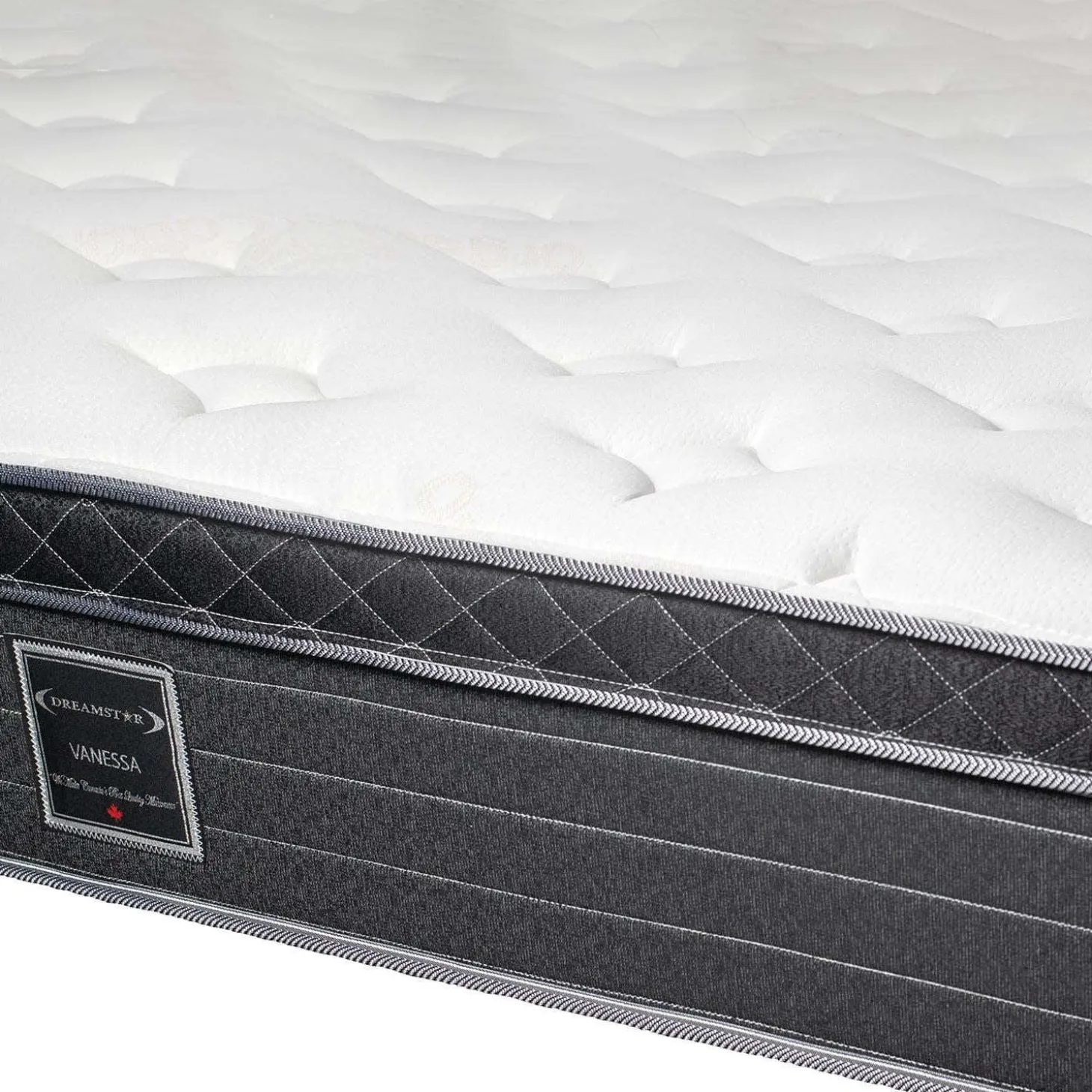Matelas king semi-ferme à ressorts - 78"