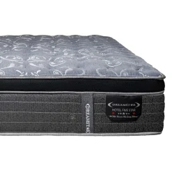 Matelas king semi-ferme à ressorts ensachés - 78"