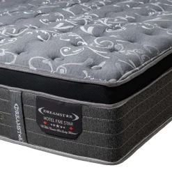 Matelas king semi-ferme à ressorts ensachés - 78