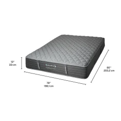 Matelas king ultra ferme à ressorts ensachés - 78