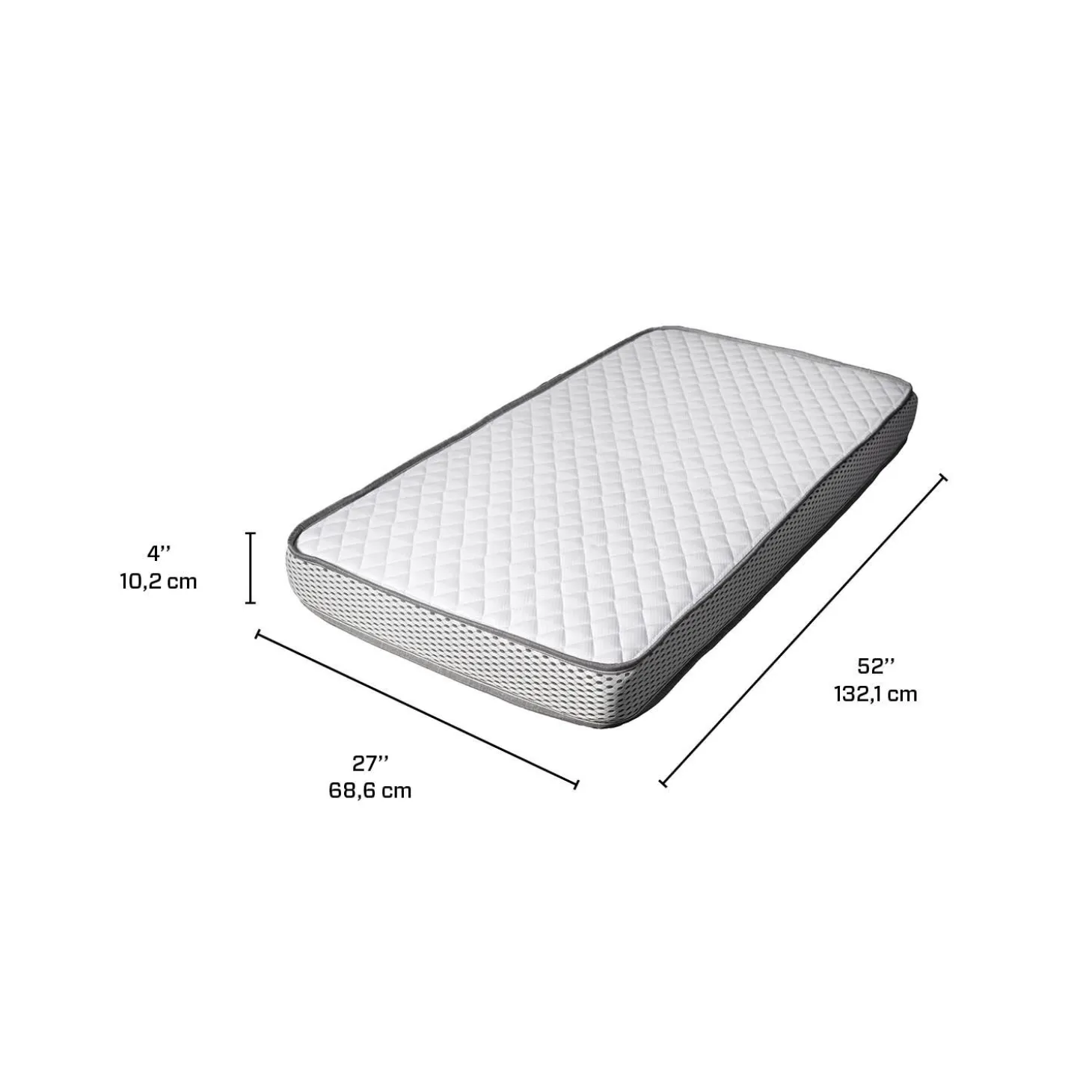 Matelas pour bassinette de bébé