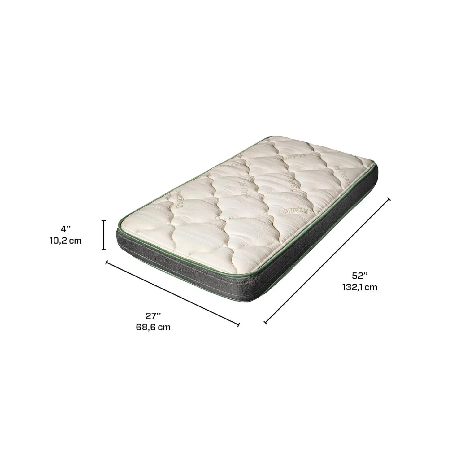 Matelas pour bassinette de bébé
