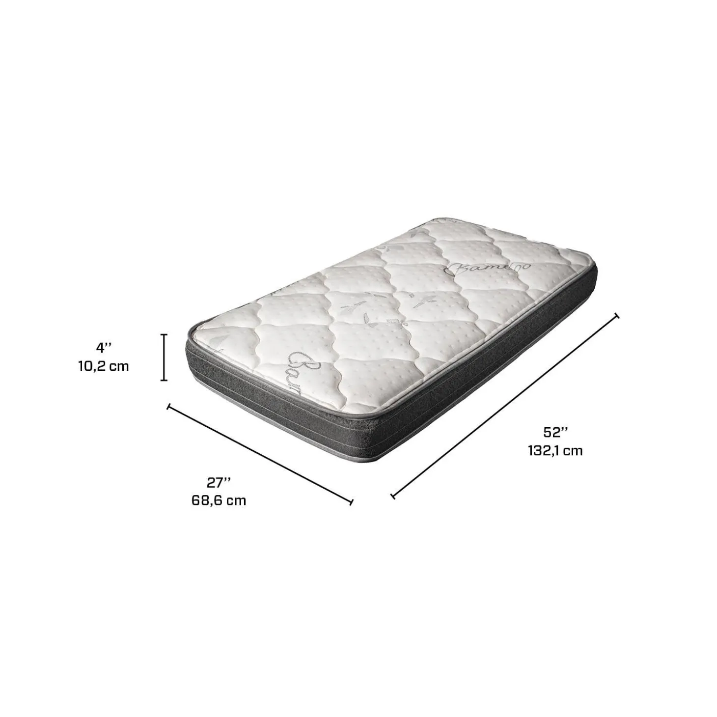 Matelas pour bassinette de bébé