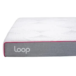 Matelas queen roulé en mousse mémoire semi-ferme pour VR – 60" x 74"