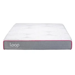 Matelas queen roulé en mousse mémoire semi-ferme pour VR – 60" x 74"