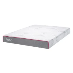 Matelas queen roulé en mousse mémoire semi-ferme pour VR – 60