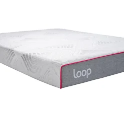 Matelas queen roulé en mousse mémoire semi-ferme pour VR – 60