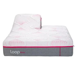 Matelas queen roulé ferme avec nanoressorts à têtes séparées - 60"