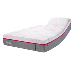 Matelas queen roulé ferme avec nanoressorts à têtes séparées - 60