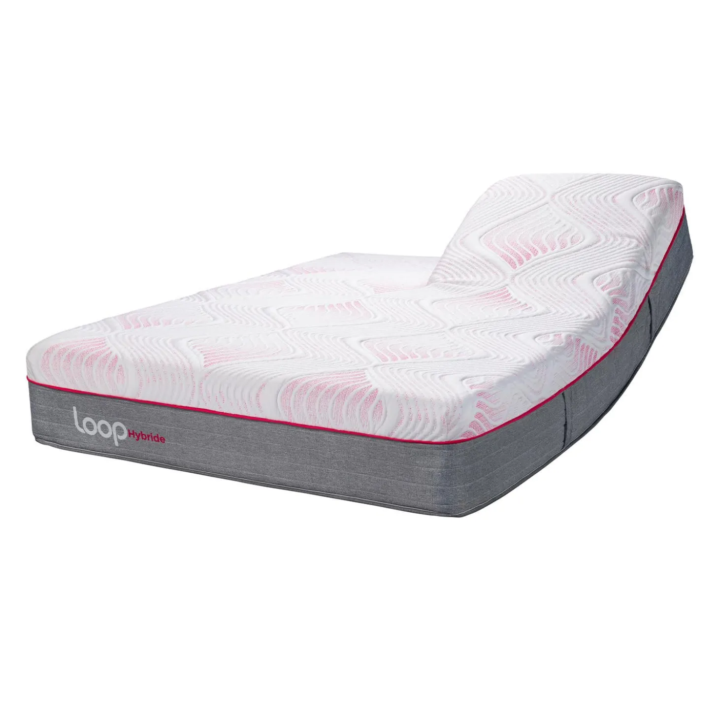 Matelas queen roulé hybride semi-ferme à têtes séparées - 60"