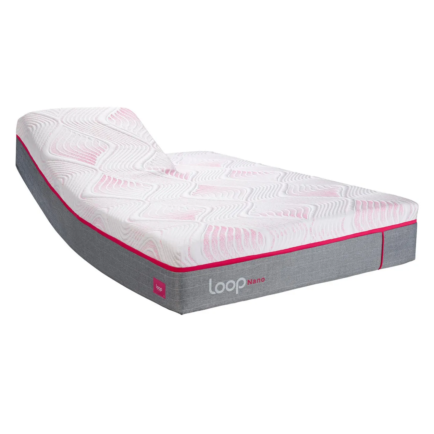 Matelas queen roulé moelleux avec nanoressorts à têtes séparées - 60"