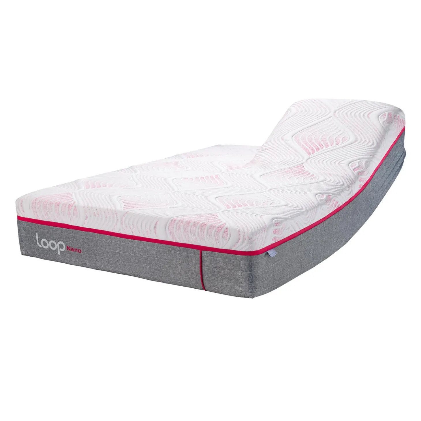 Matelas queen roulé moelleux avec nanoressorts à têtes séparées - 60"