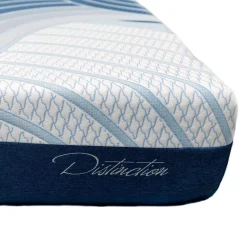 Matelas queen roulé semi-fermehybride - 60"