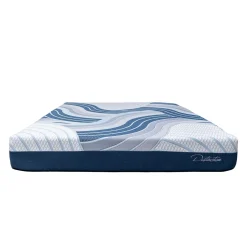 Matelas queen roulé semi-fermehybride - 60