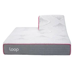 Matelas queen roulé semi-fermeen mousse mémoire à têtes séparées - 60"