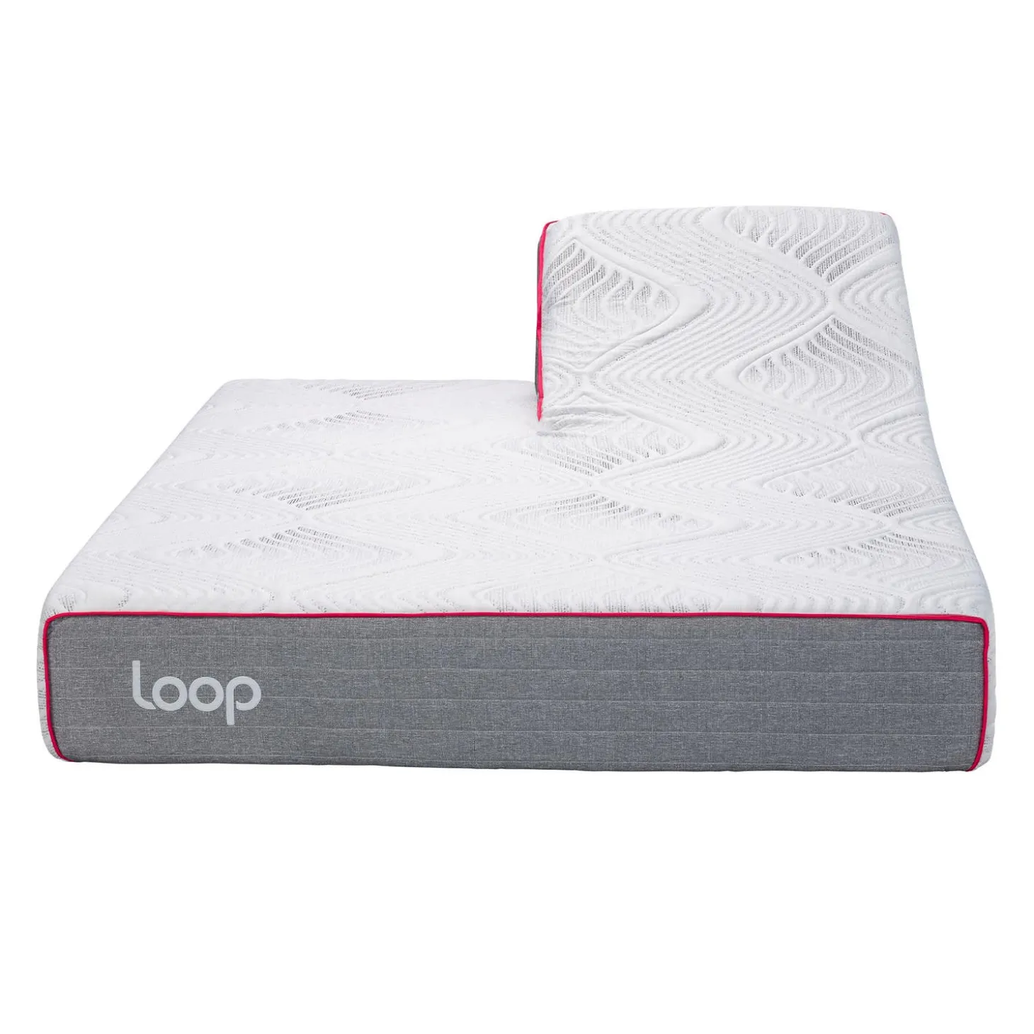 Matelas queen roulé semi-fermeen mousse mémoire à têtes séparées - 60"