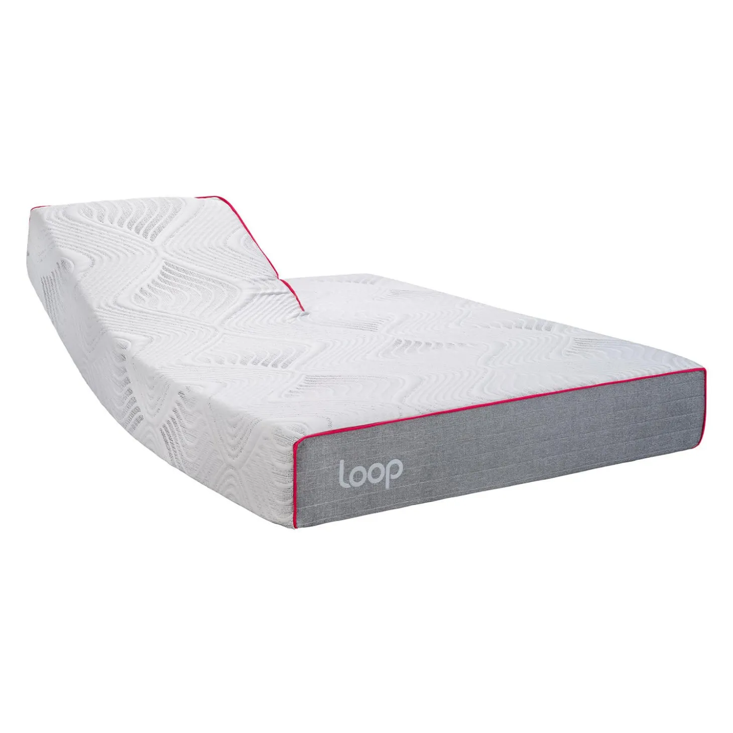 Matelas queen roulé semi-fermeen mousse mémoire à têtes séparées - 60"