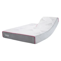 Matelas queen roulé semi-fermeen mousse mémoire à têtes séparées - 60