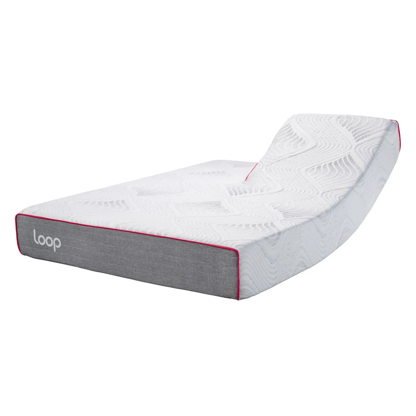 Matelas queen roulé semi-fermeen mousse mémoire à têtes séparées - 60"