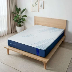 Matelas queen roulé semi-fermeen mousse mémoire - 60"