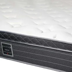 Matelas queen semi-ferme à ressorts- 60