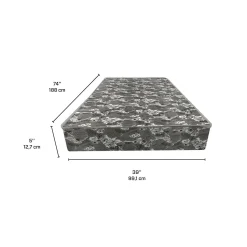 Matelas simple en mousse - 39