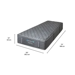 Matelas simple ferme à ressorts ensachés- 39