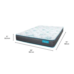 Matelas simple roulé ferme en mousse - 39