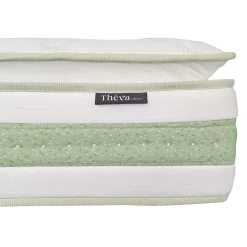 Matelas simple roulé hybride semi-ferme - 39"