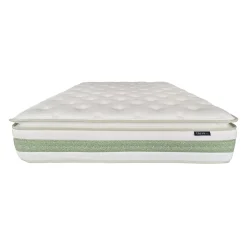 Matelas simple roulé hybride semi-ferme - 39"