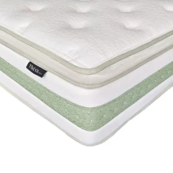 Matelas simple roulé hybride semi-ferme - 39