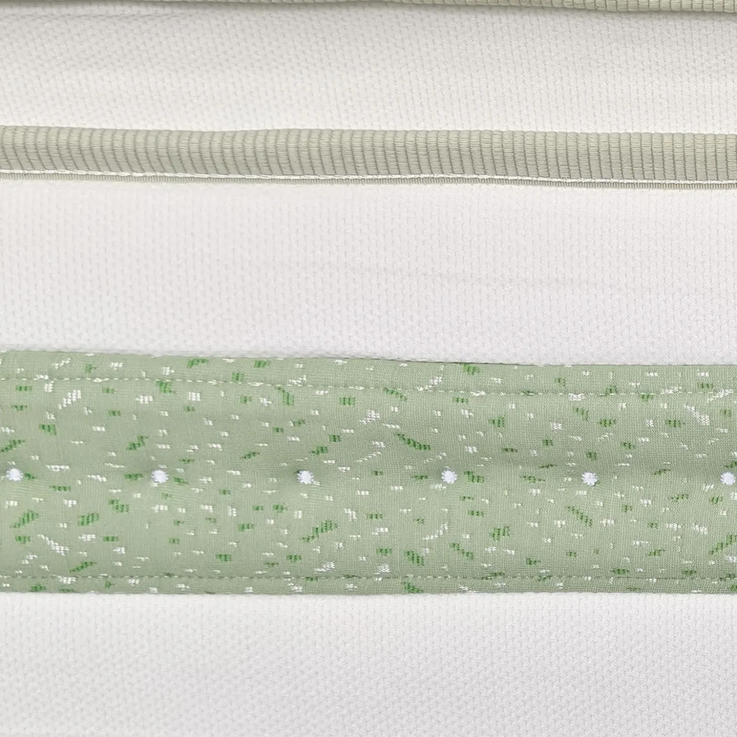 Matelas simple roulé hybride semi-ferme - 39"