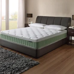 Matelas simple roulé hybride semi-ferme - 39