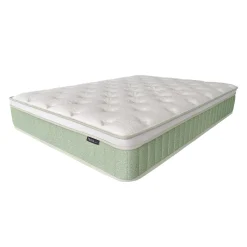 Matelas simple roulé hybride semi-ferme - 39