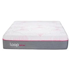 Matelas simple roulé hybride semi-ferme - 39"