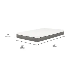 Matelas simple roulé semi-fermeen mousse - 39