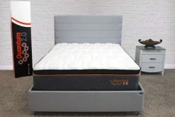 Matelas simple roulé semi-fermeà ressorts ensachés - 39