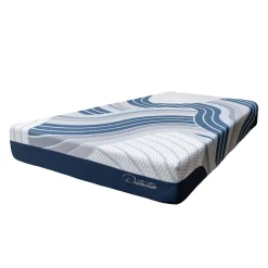 Matelas simple roulé semi-fermehybride - 39"