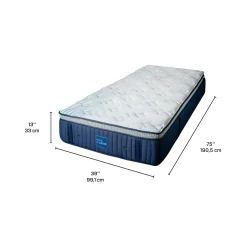 Matelas simple semi-ferme hybride - 39