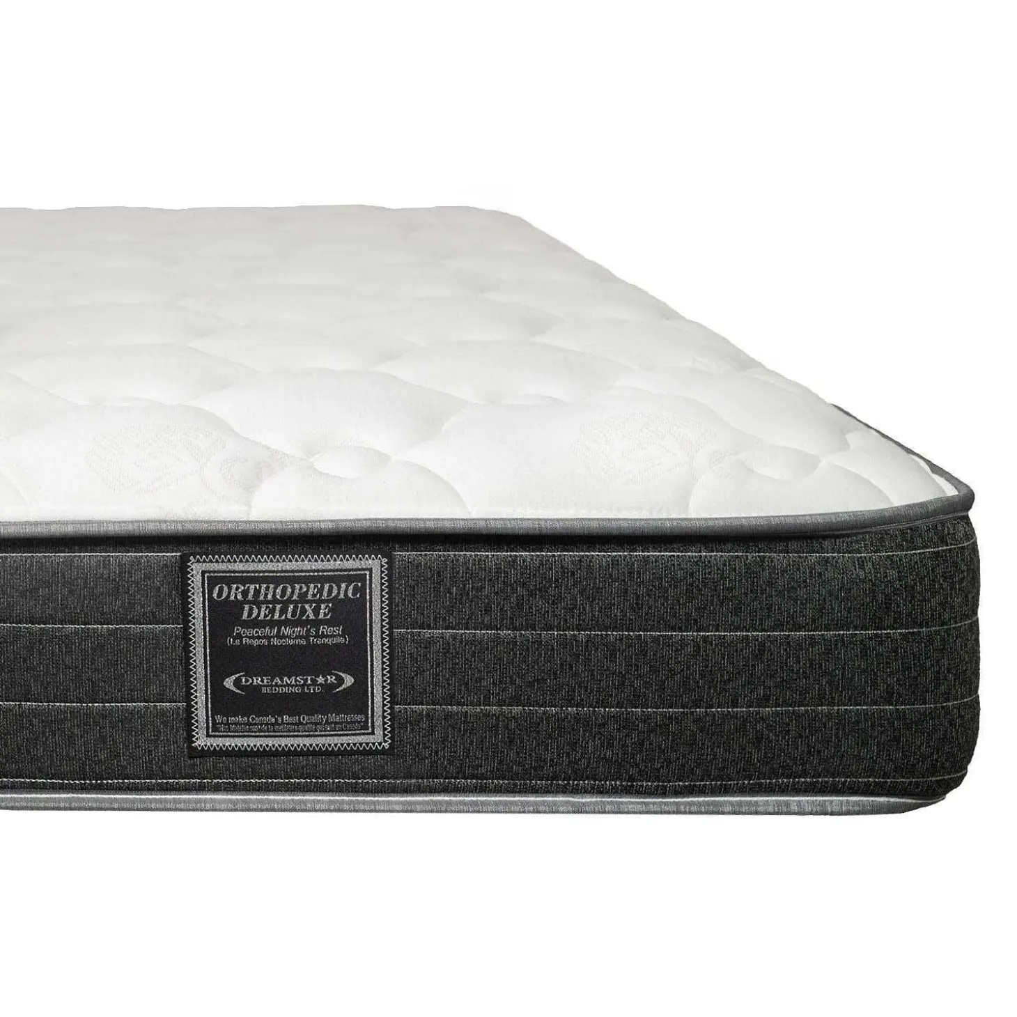 Matelas simple semi-ferme à ressorts- 39"